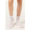 Calzedonia Calzini Traforati Bambina Bianco
