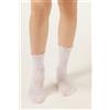 Calzedonia Calzini Velati Eleganti Bambina Bianco