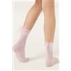 Calzedonia Calzini Velati Eleganti Bambina Rosa