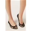 Calzedonia Fantasmini In Pizzo Nero