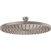 Hansgrohe 27474821 - Soffione Raindance in nichel spazzolato, 25,40 cm