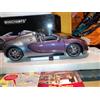 MINICHAMPS 100110830 MINICHAMPS 1/18 BUGATTI VEYRON GRAN SPORT 2009 GREY/PURPLE METALLIC