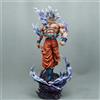 Statua Goku Ultra Instinct 42 cm Dragon Ball Super PVC da collezione