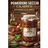 ARTIGIANA FUNGHI Pomodori Secchi Calabresi Sottolio 3100ml Artigianali Antipasto Gourmet Pizza