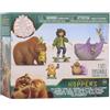 Just Play Disney y Pixar Hoppers Set de Figuras Coleccionables, 5 Figuras de Juguete, Juguete para Fans, Niñas y Niños a Partir de 3 Años, de