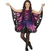 FIESTAS GUIRCA Costume da farfalla nera e viola bambina