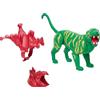 Masters of the Universe Masters of the Universe- Battle Cat Personaggio da 17 cm, Creatura di Eternia, Giocattolo da Collezione per Bambini 6+Anni, GNN70