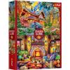 Trefl - Puzzle 2 in 1: Gita in montagna - 2 x 500 pezzi - Set di due puzzle, fai da te, intrattenimento creativo, per adulti e bambini dai 10 anni in su