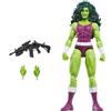 Marvel Hasbro Marvel Legends Series, She-Hulk, action figure collezionabile per adulti ispirata ai fumetti di Iron Man in scala da 15 cm, con scheda plastificata in stile vintage