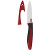 GIMEL Bonjour - Coltello in ceramica, colore: Rosso