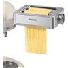 Eascandy 3-in-1 Accessorio per Pasta in Acciaio Inox per KitchenAid | Macchina per la pasta con 8 livelli di spessore | Fettuccine | Linguine | Acciaio inossidabile resistente | Guscio protettivo