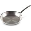 LE CREUSET Padella bassa in acciaio inox, Ghisa, 96600220000100