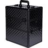 NÉONAIL Valigetta Porta Cosmetici - Portatrucchi - Custodia per Cosmetici - Beauty Case - Nero, Misura L