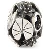 Trollbeads Ninfee Grazia, Misura unica, Argento sterling, Nessuna pietra preziosa