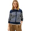 Tommy Hilfiger Co Jersey Stitch Cardigan Ww0Ww42370, Cardigan, Donna, Nero (Calico/Dark Night Navy Multi STP), M