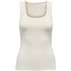 Only ONLEA S/L 2-Ways Fit Jrs Noos Top, Cloud Dancer, M, Ballerino di Nuvola, M