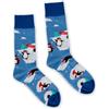 Legami - Calzini It's a Match, Colorati e Divertenti, per Adulti e Bambini, Elasticizzati, Sagomati, Confortevoli, Tema Penguin, lavabili in Lavatrice, Taglia 41-47