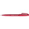 Pentel Brush Sign Pen rosso 10 pezzi