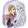 CERDÁ LIFE'S LITTLE MOMENTS Zaino per bambini della scuola di Frozen-25x20x29cm-realizzato in poliestere-con chiusura a cerniera-stampa Elsa e AnnaOriginale in Spagna,Blu chiaro