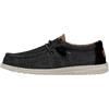 HEYDUDE Men Wally Washed Canvas White Casual Moccasin 43 EU
