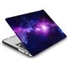 HLAAJJX Custodia Protettiva per Macbook Air 13,6 pollici Modello A2681 A3113 M2 M3 con Liquid display Retina e Touch ID 2022 2024 Uscita, Sottile Rigida Case Cover Plastica Duro Custodia, Galassia viola