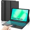 IVEOPPE Tastiera Cover per Samsung Galaxy Tab A11 Plus/A11+ 2025/A9+ 11 Pollici