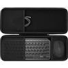 co2CREA Custodia rigida di ricambio per Logitech MX Keys Mini tastiera avanzata wireless illuminata e Anywhere 3 Compact Mouse Combo