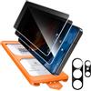 LK LϟK 2 Pezzi Vetro Temperato Antispione per Samsung Galaxy S26 Ultra con Protezione per l'Obiettivo della Fotocamera,9H Durezza Senza Bolle HD Schermo Protettivo Facile Kit D'Installazione