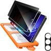 LK LϟK 2 Pezzi Vetro Temperato Antispione per Samsung Galaxy S26 con Protezione per l'Obiettivo della Fotocamera,9H Durezza Senza Bolle HD Schermo Protettivo Facile Kit D'Installazione