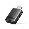 UGREEN LE Audio USB C Trasmettitore Bluetooth 6.0 Adattatore Audio aptX AD Supporta Auracast Unicast Adaptive HD Bassa Latenza Type C per Switch 2/Switch PS4 PS5 Pro Console di Gioco PC Mac Plug Play