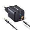 UGREEN Ricevitore Bluetooth 6.0 LDAC/SBC/AAC Audio Adattatore 3,5 mm Hi-Res HiFi Bassa Latenza Wireless Alimentatore a Innesto Diretto Compatibile con Telefono Tablet Altoparlante Amplificatore