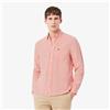Lacoste Camicia Lacoste regular in lino uomo