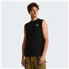 The North Face Canotta The North Face regular con ricamo uomo