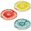 Set Stoviglie Infrangibili 18 Pezzi Per 6 Persone – Piatti, Ciotole E Tazze In Plastica Resistente Per Campeggio, Picnic E Uso Quotidiano – Colorato E Impilabile - 3
