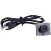 xicoolee OV3660 Modulo fotocamera USB fino a 2048 x 1536 risoluzione 3MP HD Mini fotocamera OmniVision 64° FOV compatibile con Win XP/Win7/Win8/Win10/MAC OSX/Linux/Android