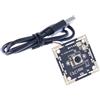 xicoolee Per Raspberry Pi OV5693 HD ad alta definizione fotocamera USB 5MP 120° Anto Focus Microfono integrato compatibile con Win XP/Win7/Win8/Win10, MAC OSX, Linux e Android
