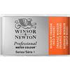 Winsor & Newton Professional - Vernici ad acquerello, vivaci e resistenti alla luce, pigmenti per artisti, GODET INTERO, colore: Arancio Winsor (Tonalità Rossa)
