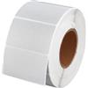 BENECREAT 800 pz Etichette Adesive Termiche, Etichetta Termica Autoadesiva Impermeabile Da 50x30mm per Indirizzo, Codici A Barre, Codice QR, Progettazione Del Logo Fai Da Te, Targhetta con Nome