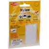 Kleiber - Materiale per riparazioni in Nylon Autoadesivo, Bianco