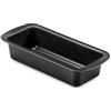 Formegolose™, Stampo plumcake 25x11 cm, Acciaio con rivestimento antiaderente, Nero
