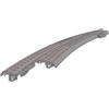 Märklin Scambio, Sinistro H0 Mrklin C con massicciata 24771