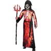 amscan (PKT) 9905058 - Costume da mietitore di fuoco, per bambini (10-12 anni)