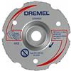 Dremel DSM20 disco da taglio multiuso in carburo per taglio a filo (DSM600)
