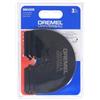 Dremel MM450B multi-max Wood Drywall Saw Blade, 3-pack