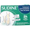 Sorifa Sudine Polvere - Trattamento contro l'eccessiva sudorazione dei piedi - Confezione da 6 bustine doppie