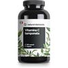 natural elements Vitamina C tamponata 500 mg - 365 capsule vegane - altamente digeribile, a pH neutro, senza acidi - ottenuta dalla fermentazione di mais privo di OGM - prodotta e testata in laboratorio in Germania.