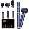 Mogawave Spazzola Asciugacapelli Modellante per Capelli 5 in 1, Airstyler, Arricciacapelli Automatico ad Aria, Styler per Capelli, Dare Volume, Piegare, Levigare, Asciugare i Capelli