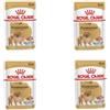 Royal Canin Pomeranian Adult | Confezione da 4 | 4 x 12 x 85 g | Alimento completo per cani | Per Spitz nani adulti e anziani | A partire dall'8° mese | Contenuto minerale adeguato
