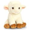 Keel Toys KEELECO SE6705 - Peluche 100% riciclato, giocattolo ecologico per bambini, peluche di pecora 19 cm