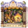 CUTEBEE Book Nook Kit in Legno - Miniature da Costruire per Libreria, Modellismo DIY per Adulti, Puzzle 3D, Fermalibri Decorativo (Sogno di una notte di mezza estate)